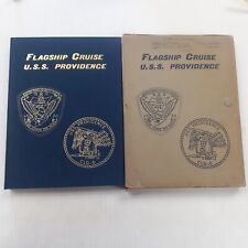 USS PROVIDENCE CLG-6 SEVENTH FLEET FLAGSHIP 1962 1964 WESTPAC CRUISE BOOK picture