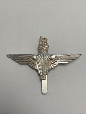 1960s- Modern Day Anodised Paratrooper Cap Badge picture
