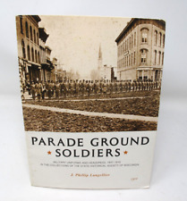 1837 1910 Parade Ground Soldiers Uniforms Headress Inscribed Gordon Chappell SC picture