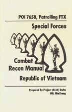 1960s US Army Special Forces Republic of Vietnam Combat Recon Patrolling FTX picture