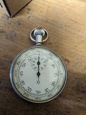 Boxed WW2  RAF BOMBER TIMER, Cong Lewis STOPWATCH POCKET  WATCH BRITISH MILITARY picture