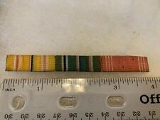Authentic WWII USMC Army Navy Ribbon Medals picture