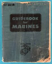 Guidebook for Marines USMC 1951 picture