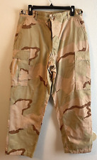 US Army USGI Military DCU Desert Camo Camouflage Pants Medium Short Heavy Weight picture