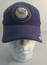 US Navy Embroidered Blue Baseball Cap Hat Rapid Dominance Military Dad Mom Gift picture