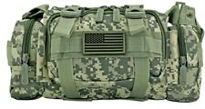 Detachment Pack Tactical Bag East West USA Green Camo picture