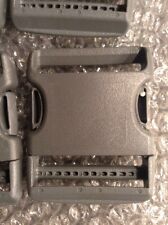 12 Gray Fastening Plastic Strap Belt Buckle 2 Inch Military Surplus Made In USA picture
