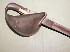 British Late 1800s CUSTOM DRILL PURPOSE INFANTRY SWORD BLADE CUTLASS BAYONET Vtg picture