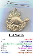 Cap Badge • UK • King's Colonials • British American Reg't • 1902 • 240426001•A picture