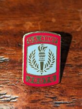 US Army Military JROTC Hat/Lapel Pin picture