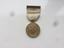 nice looking very clean example WW1 red cross service medal picture