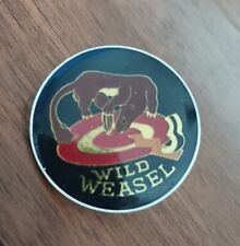 US Air Force wild weasel pin vintage  picture