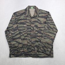 Rothco Ultra Force BDU Jungle Tiger Stripe Camo Field Jacket - Large Regular picture