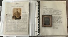 Civil War Grouping of Bucktail Letters and Ambrotype  picture
