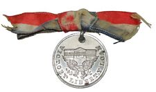 Original WWI US Home Front Liberty Loan Medal Made From German Cannon picture