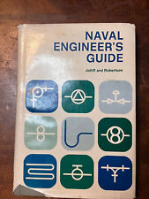 Naval Engineers Guide USA Navy Institute Jolliff Robertson hardback book picture