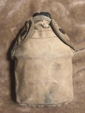 WWII USMC P1 Canteen Domed Snaps Marine Corps WW2 Depot picture