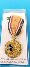 Pre WWI Society of Army of Santiago Cuba Medal Pin Spanish American War  c. 1910 picture