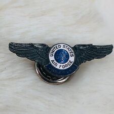 Vtg WW2 United States Air Force GOC Ground Observer Wings Screw Back Pin picture