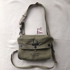 At The Front WWII M6 Gas Mask Bag picture