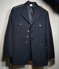 Army Dress Uniform Coat Jacket Size 38R ASU American Military Service Officer picture