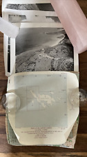 Military Maps and Air Photographs 1949 Confidential Culebra Island Air Support picture