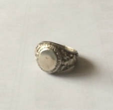 Vintage Sterling Silver US ARMY  ring size-9.5     340 picture