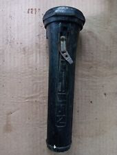  Vintage USN Black Bakelite Flashlight Made By Stewart Browne For Parts picture