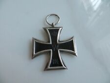Antique WW1 Silver German Iron Cross Medal 2nd Class Original/no ribbon  picture