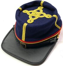 CIVIL WAR US UNION MAJOR ARTILLERY OFFICER KEPI FORAGE CAP HAT-XLARGE picture