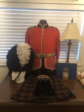 Pre-WW1 79th Cameron Highlanders of Canada Officer's Doublet circa 1910 RARE picture