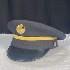 US Army Service Cap, Kingform Cap, 7 1/4, No Cap Device Strap picture