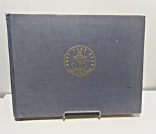 Rare 1944 WWII U.S. Navy Yearook 1st EDITION Navel Unit Stats Photo Guide picture