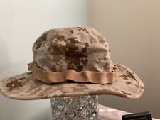 USMC BOONIE COVER / HAT - MCCUU - DESERT MARPAT - SIZE  LARGE - NWOT picture