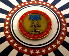 Challenge Coin Medal of Honor Recipient Hero US Navy Robert Doc Ingram Vietnam picture