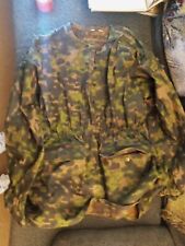 Top Quality REVERSIBLE WW2 WWII German Elite Camouflage SMOCK XL picture