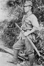 Japanese warrior with sword WW2 Photo Glossy 4*6 in J014 picture