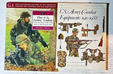 Lot of 2 US Army Reference books  Osprey/Men at Arms Equipment & Uniforms picture