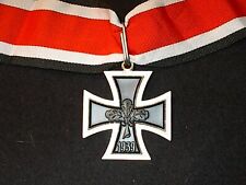 German Knight's Cross Medal with Ribbon  picture