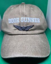 United States Army Door Gunner Hat w/Black Subdued Wings picture