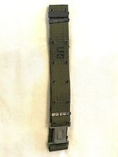 Military Green Individual Equipment Belt Size Large New picture