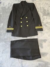 USN US Navy Officer Service Dress Blue Uniform Coat Jacket Pants Set 40 Regular  picture