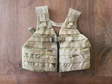 US Army Molle II Fighting Load Carrier Vest FLC LBV Tactical Desert Camo picture