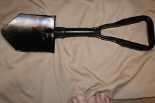 AMES 03 US GI Military Tri Fold ENTRENCHING TOOL / SHOVEL / E-Tool VG Condition picture