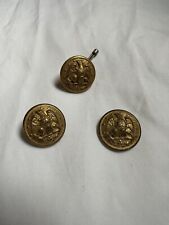 brass military buttons picture