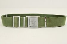 North Vietnamese Army / Viet Cong Reed-green Equipment Belt With Star Buckle. picture