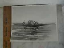 Vtg Original U.S Air Force Official Photo AT-11 WW2 Bomber Trainer Twin Engine picture