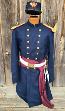 Civil War USMC 2nd LT. Frock Coat~Kepi~Sword Belt~Sash QM Shop, Duvall, Starbuck picture
