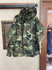 US MILITARY Parka Cold Weather Camouflage.Tenn. Apparel Corporation And Tennier picture