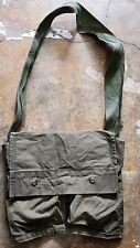 Vietnam era USGI OD Cotton Canvas M18A1 Claymore Carrying Bag w/instructions picture